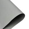 Close-up of a roll of gray vinyl wrap